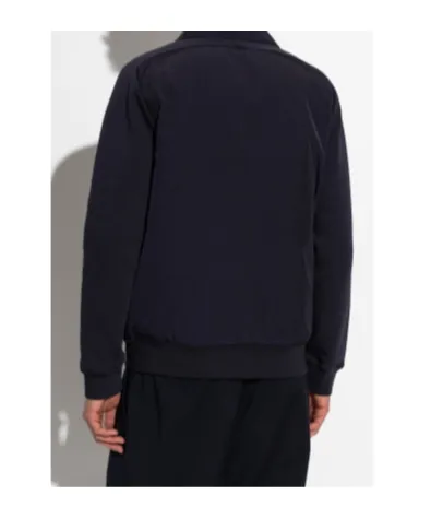 Ps Paul Smith Zip-Up Shirt Jacket