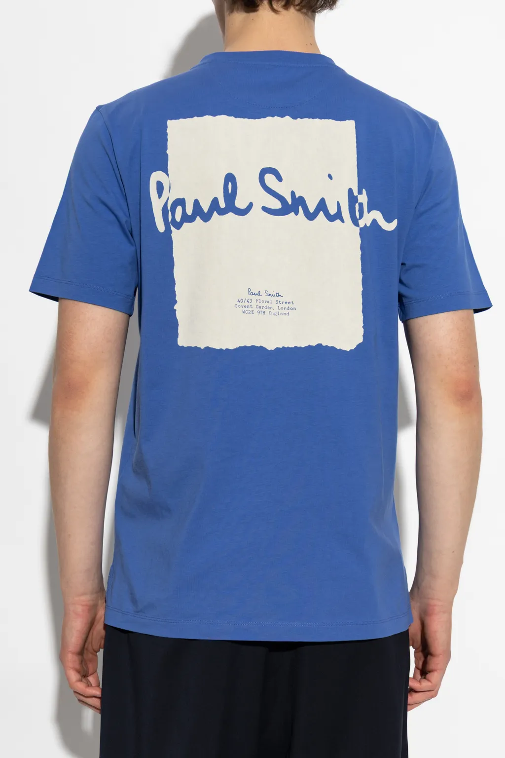 Paul Smith Logo Printed Crewneck T-Shirt