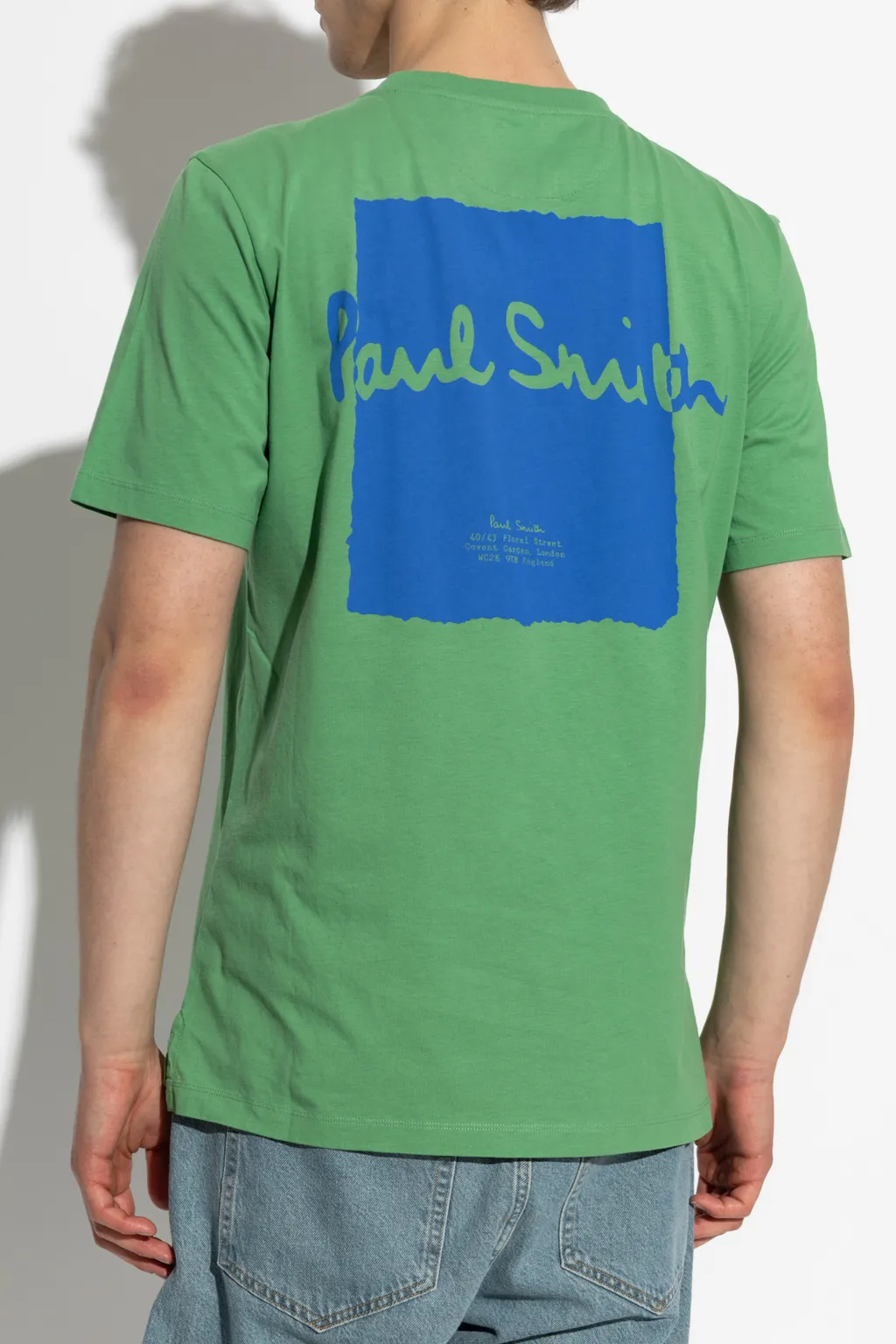 Paul Smith Logo Printed Crewneck T-Shirt