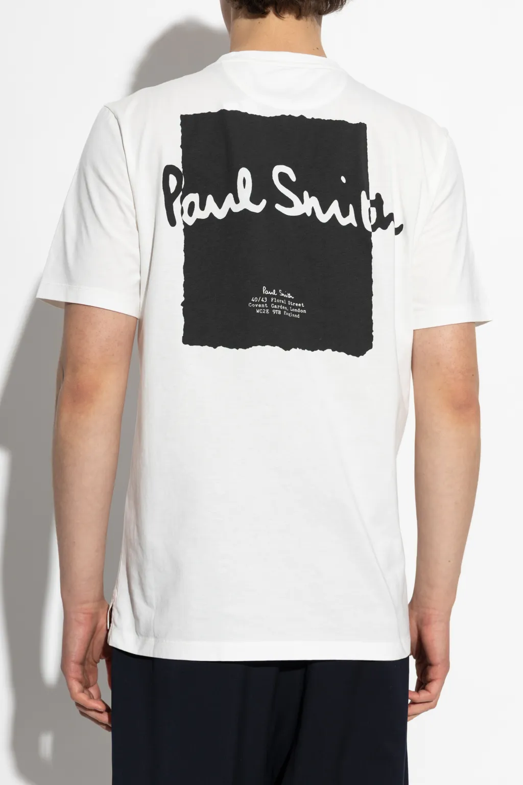 Paul Smith Logo Printed Crewneck T-Shirt