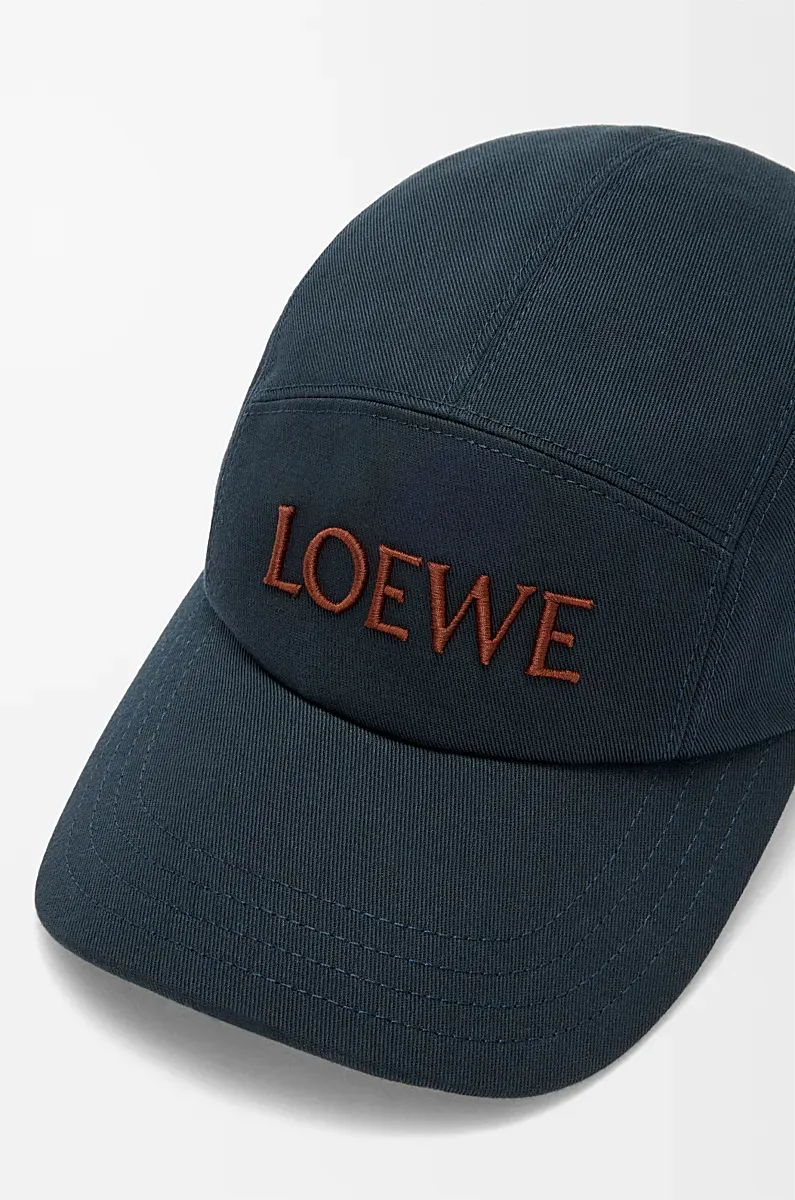 Camp Cap In Cotton
