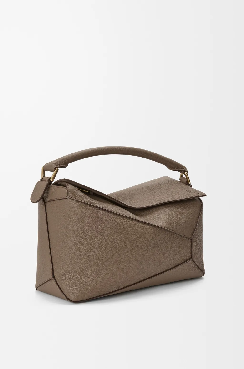 Medium Puzzle Edge Bag In Soft Grained Calfskin