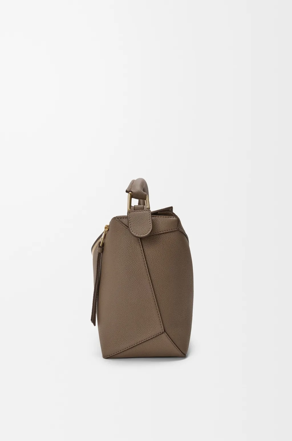 Medium Puzzle Edge Bag In Soft Grained Calfskin