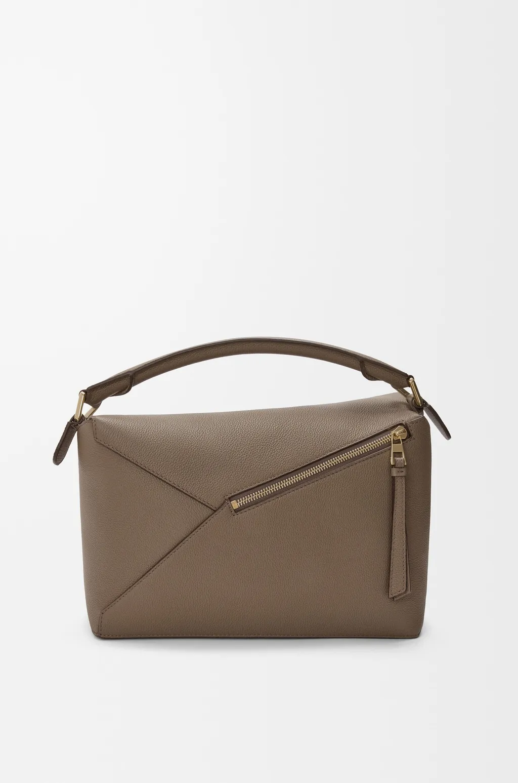 Medium Puzzle Edge Bag In Soft Grained Calfskin