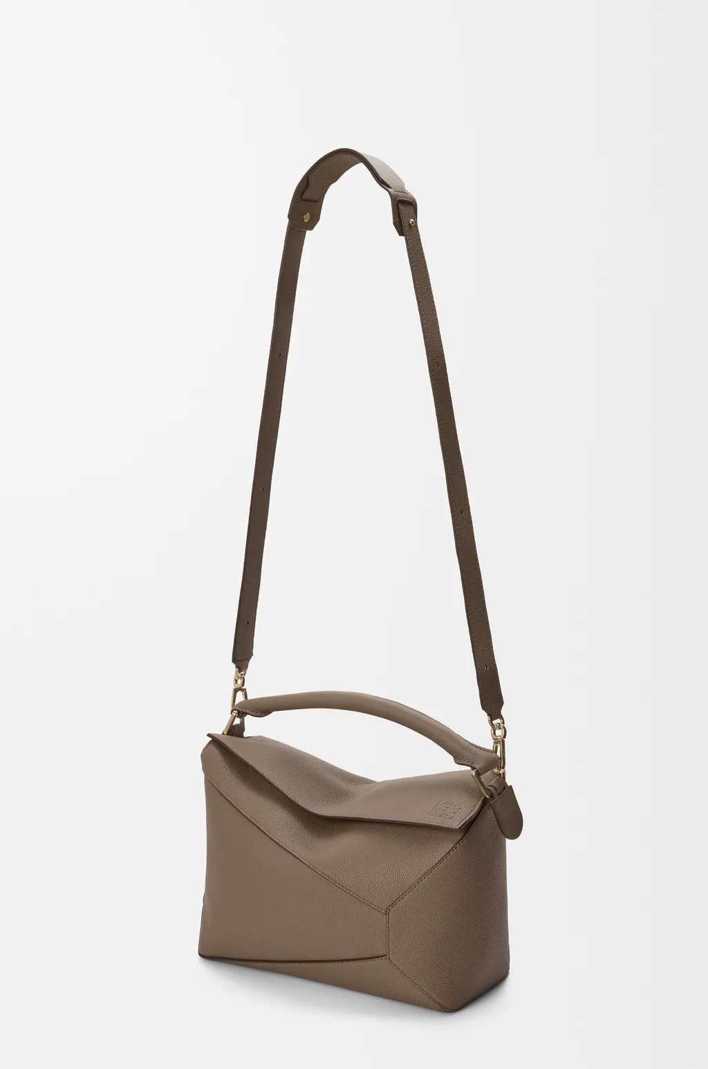 Medium Puzzle Edge Bag In Soft Grained Calfskin