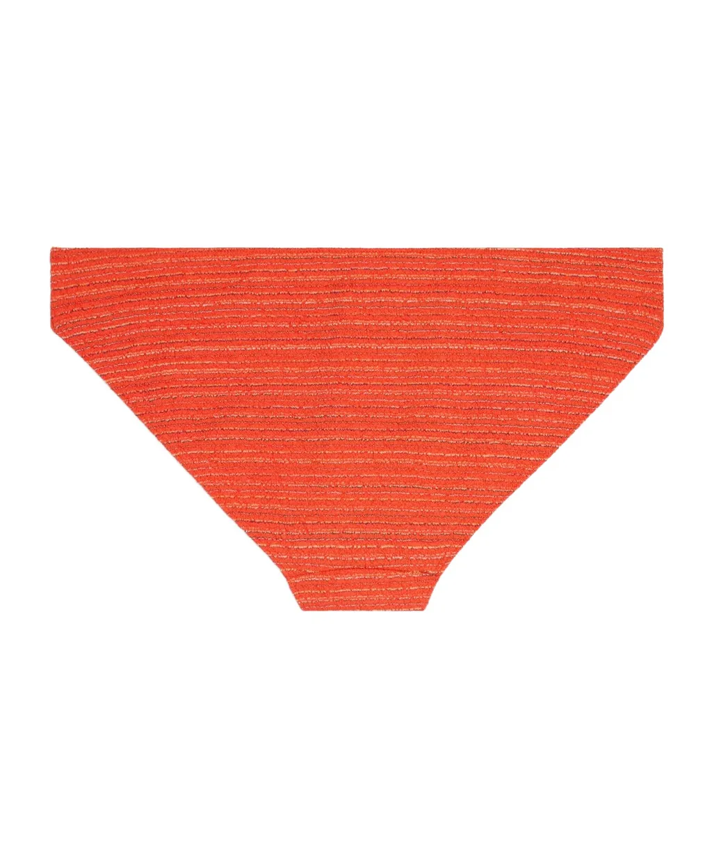 Triomphe Swimsuit Bottom In Striped Jersey