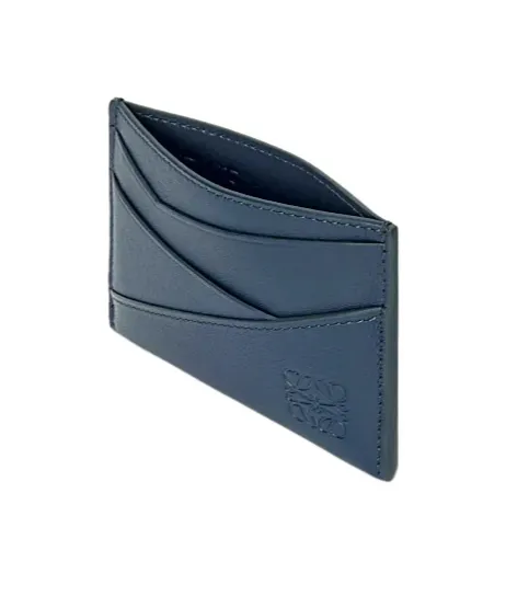 Loewe Puzzle Logo Embossed Card Holder