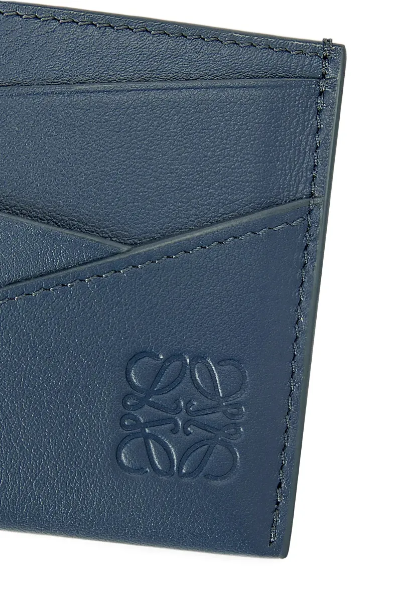 Loewe Puzzle Logo Embossed Card Holder
