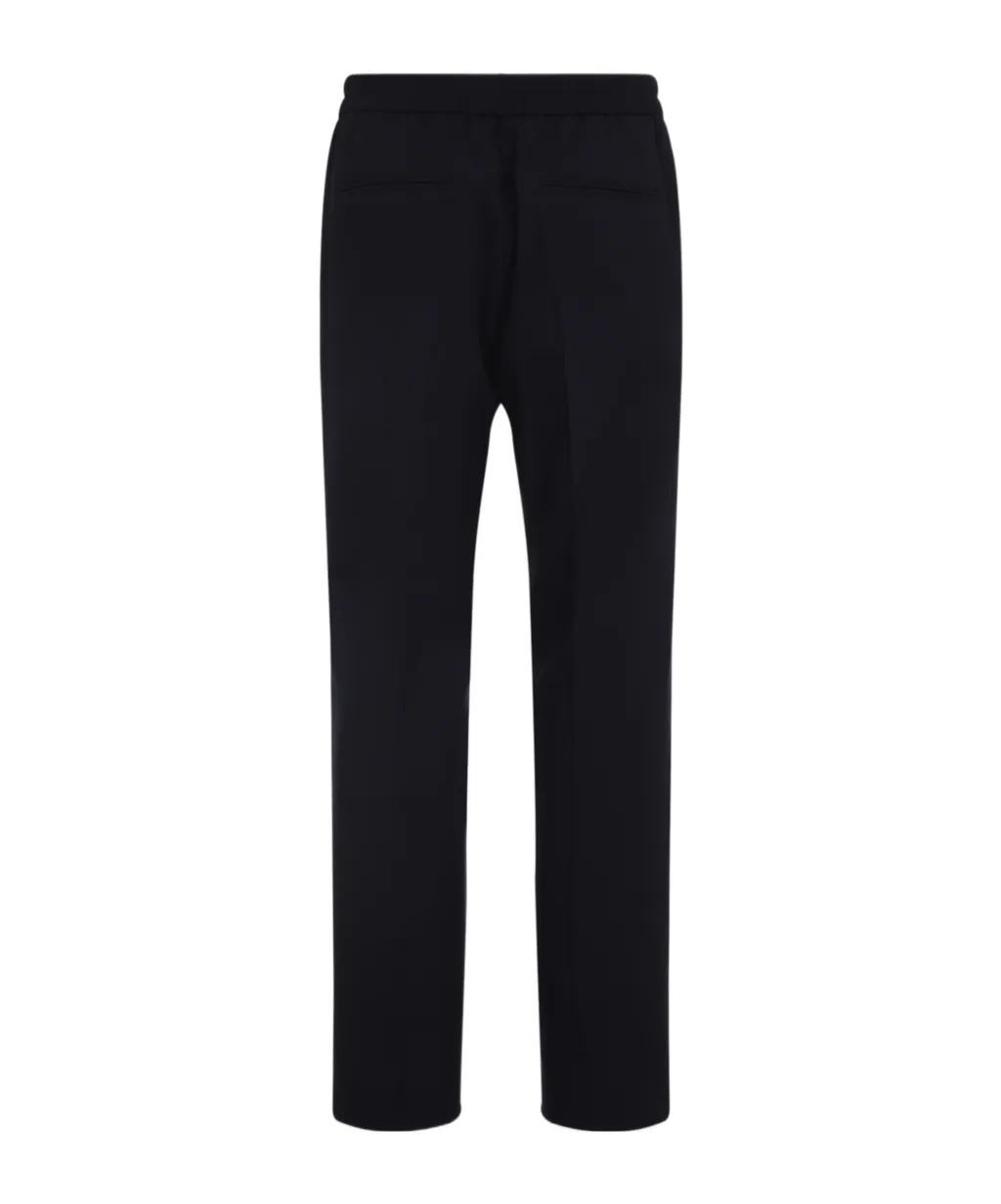 Paul Smith Straight Leg Pleated Trousers