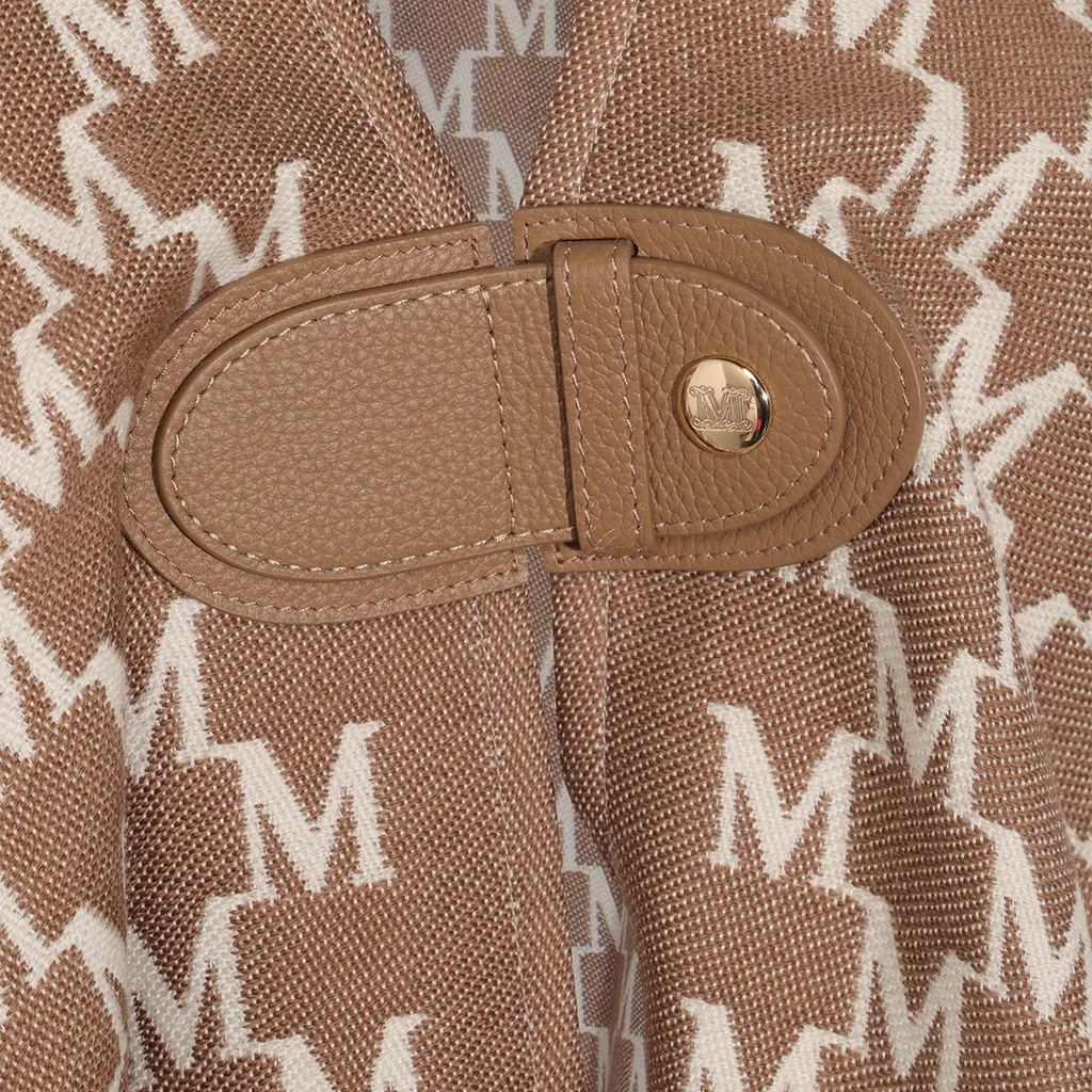 Max Mara Editti All-Over Patterned Cape