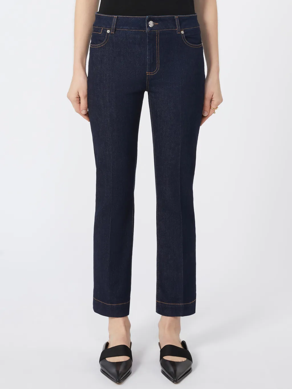 Perfect Fit Cropped Jeans