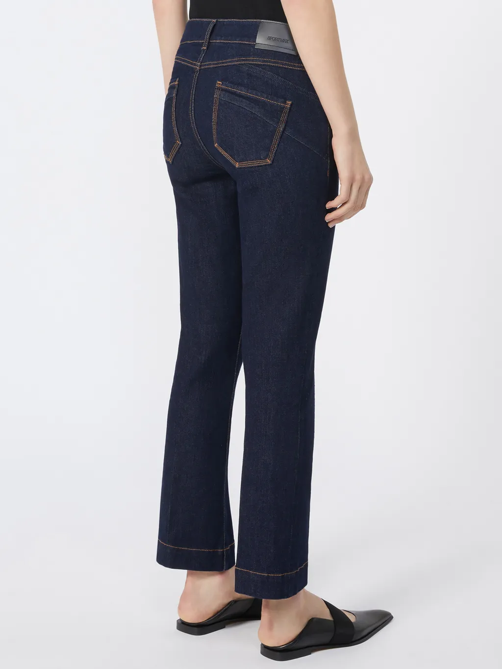 Perfect Fit Cropped Jeans