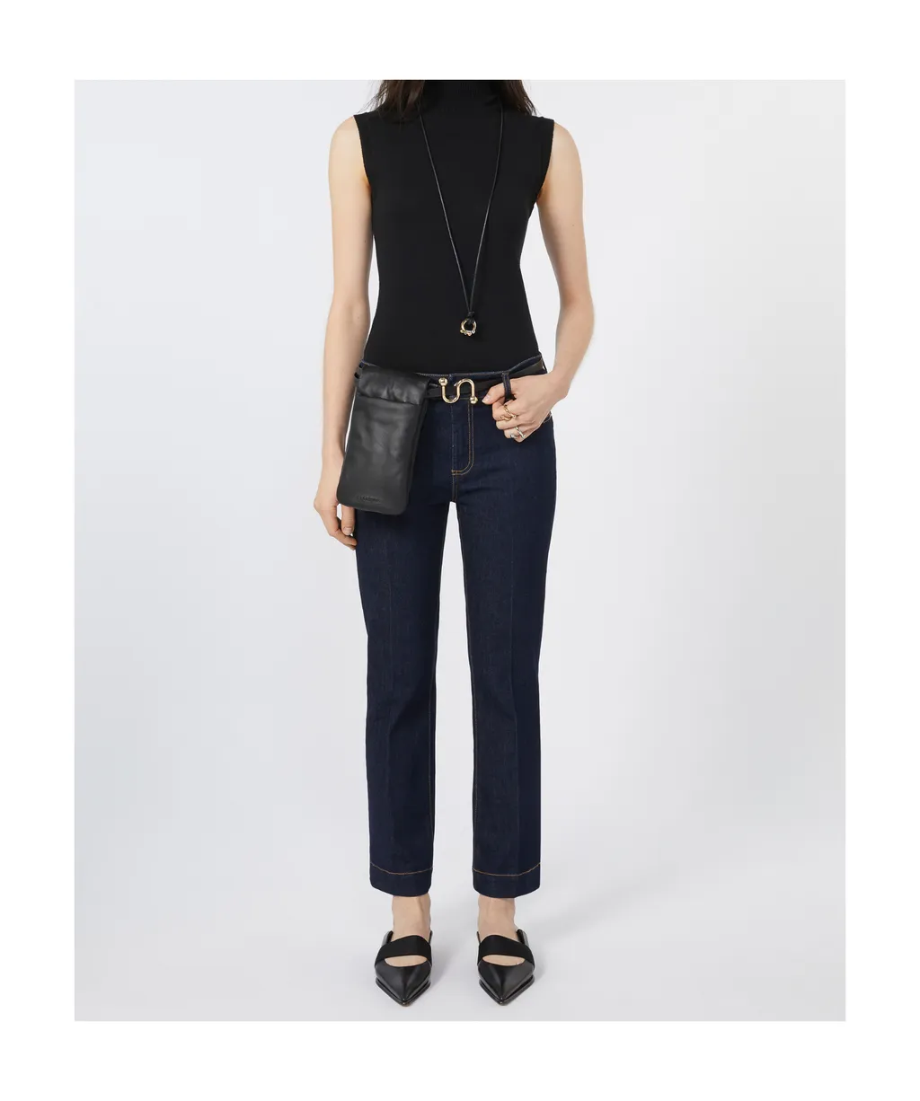 Perfect Fit Cropped Jeans