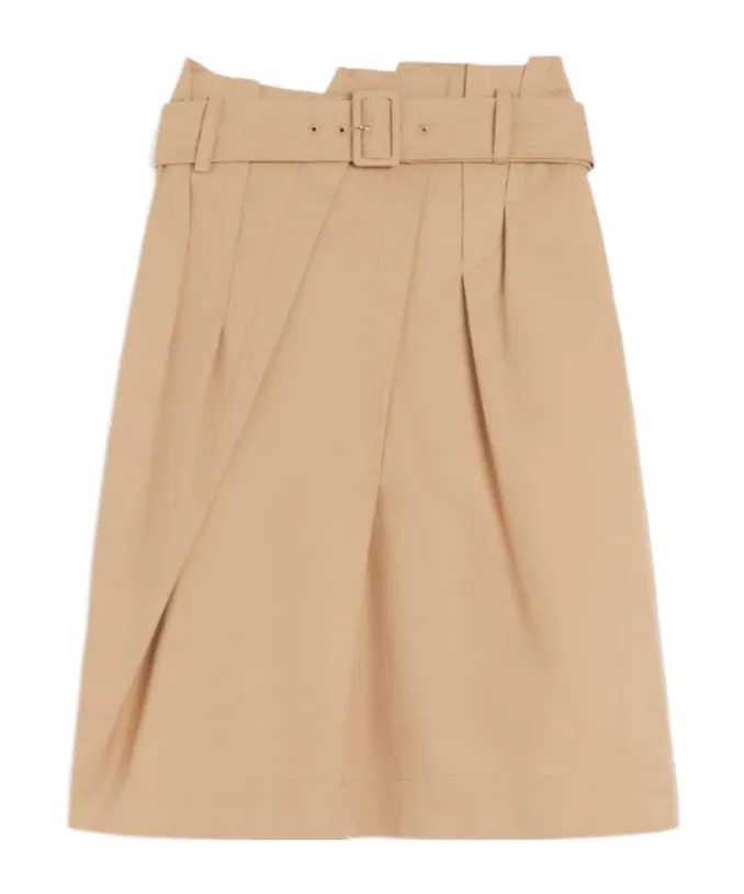 Cotton Twill Skirt