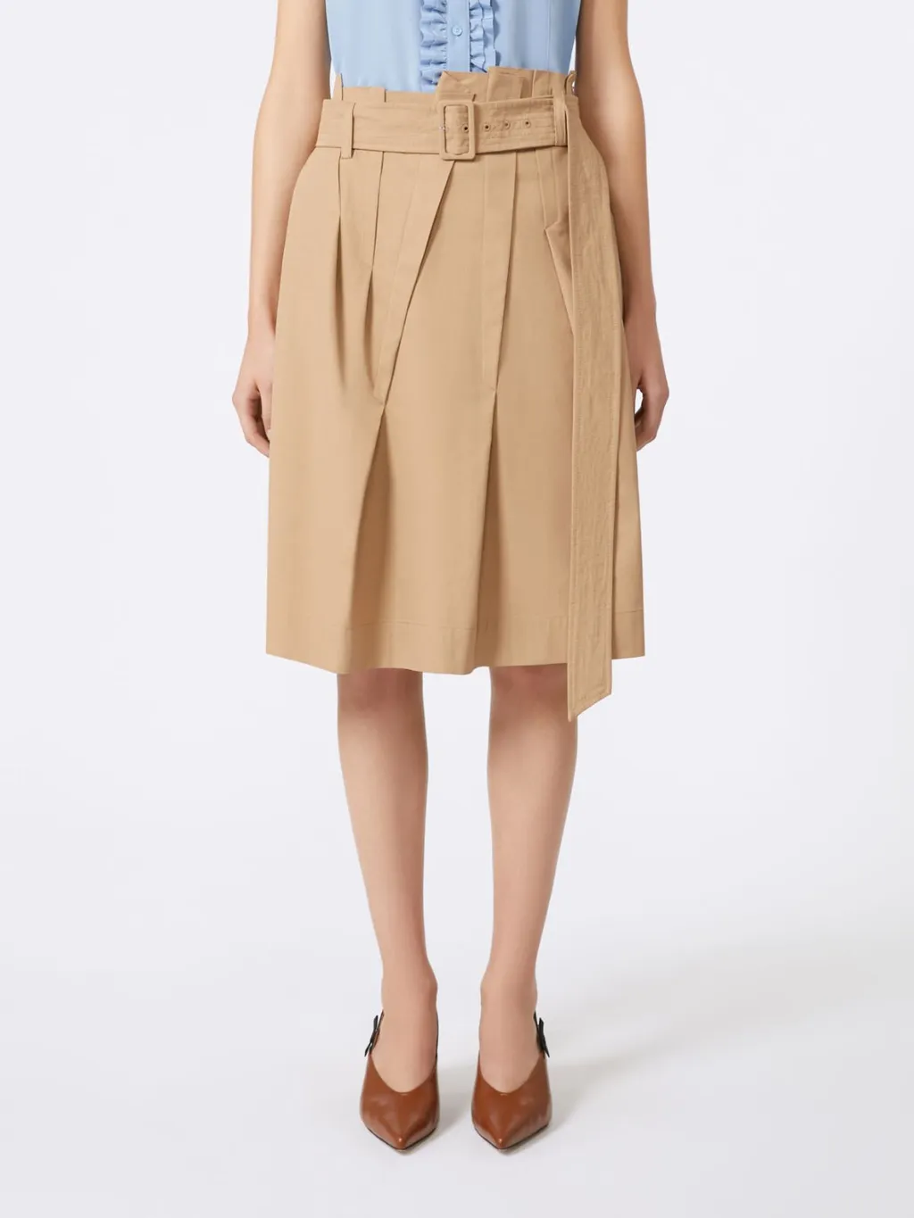 Cotton Twill Skirt