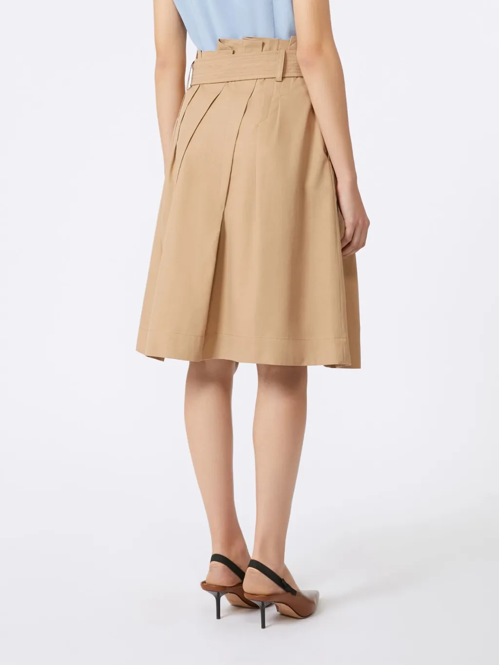 Cotton Twill Skirt