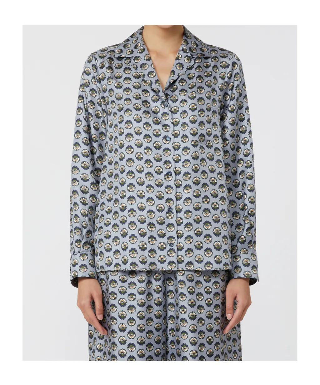 Weekend Max Mara Printed Pyjama Shirt