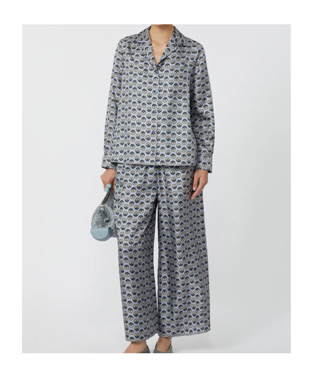 Weekend Max Mara Printed Pyjama Shirt