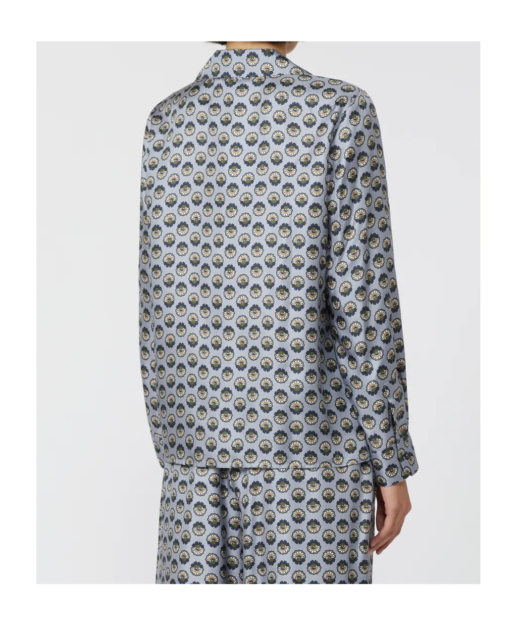 Weekend Max Mara Printed Pyjama Shirt