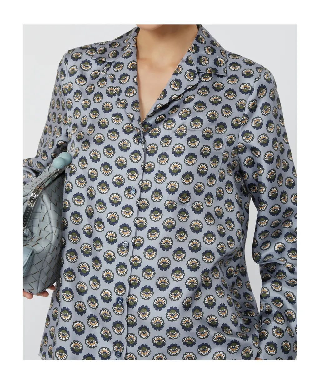 Weekend Max Mara Printed Pyjama Shirt
