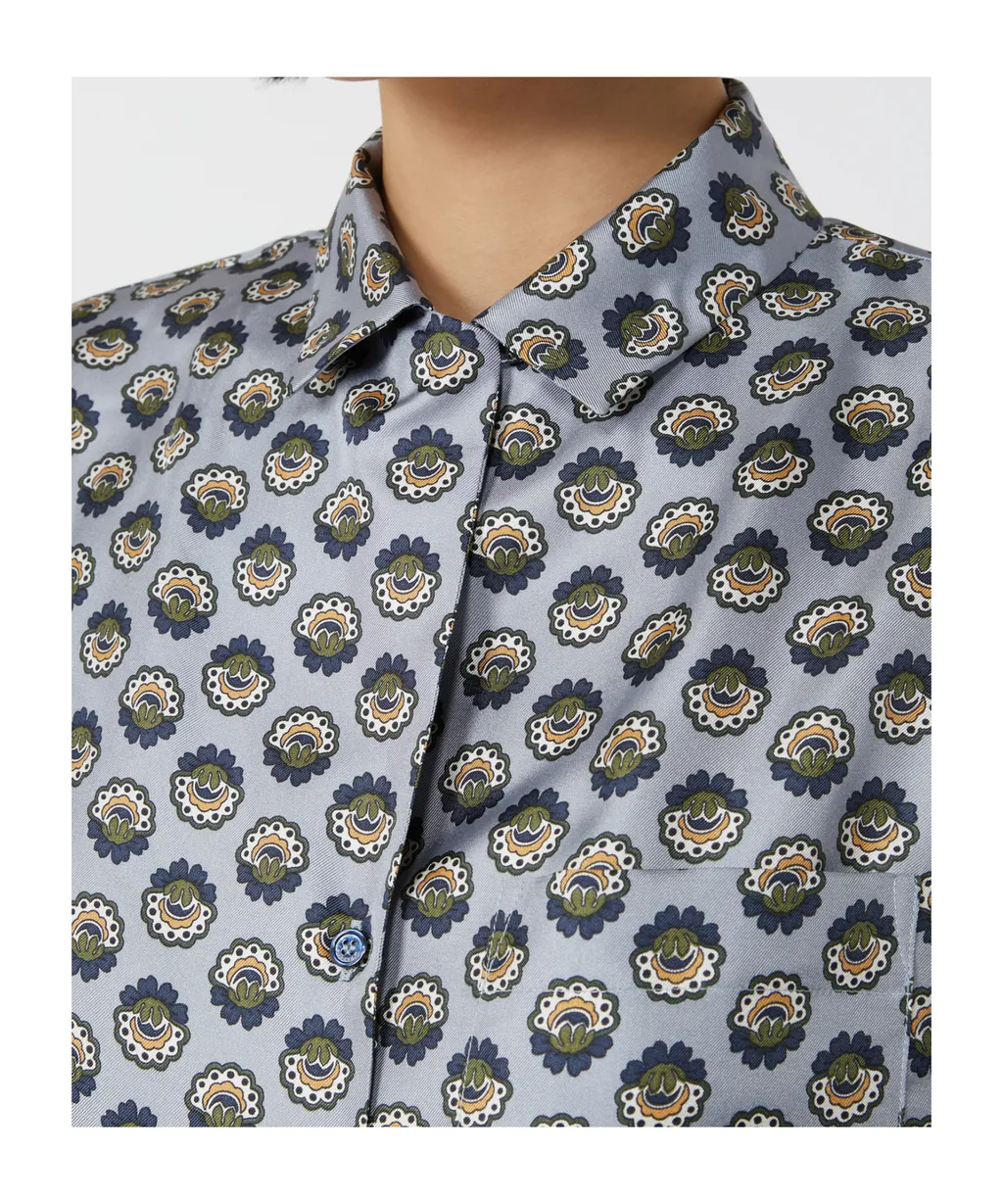 Weekend Max Mara Printed Pyjama Shirt