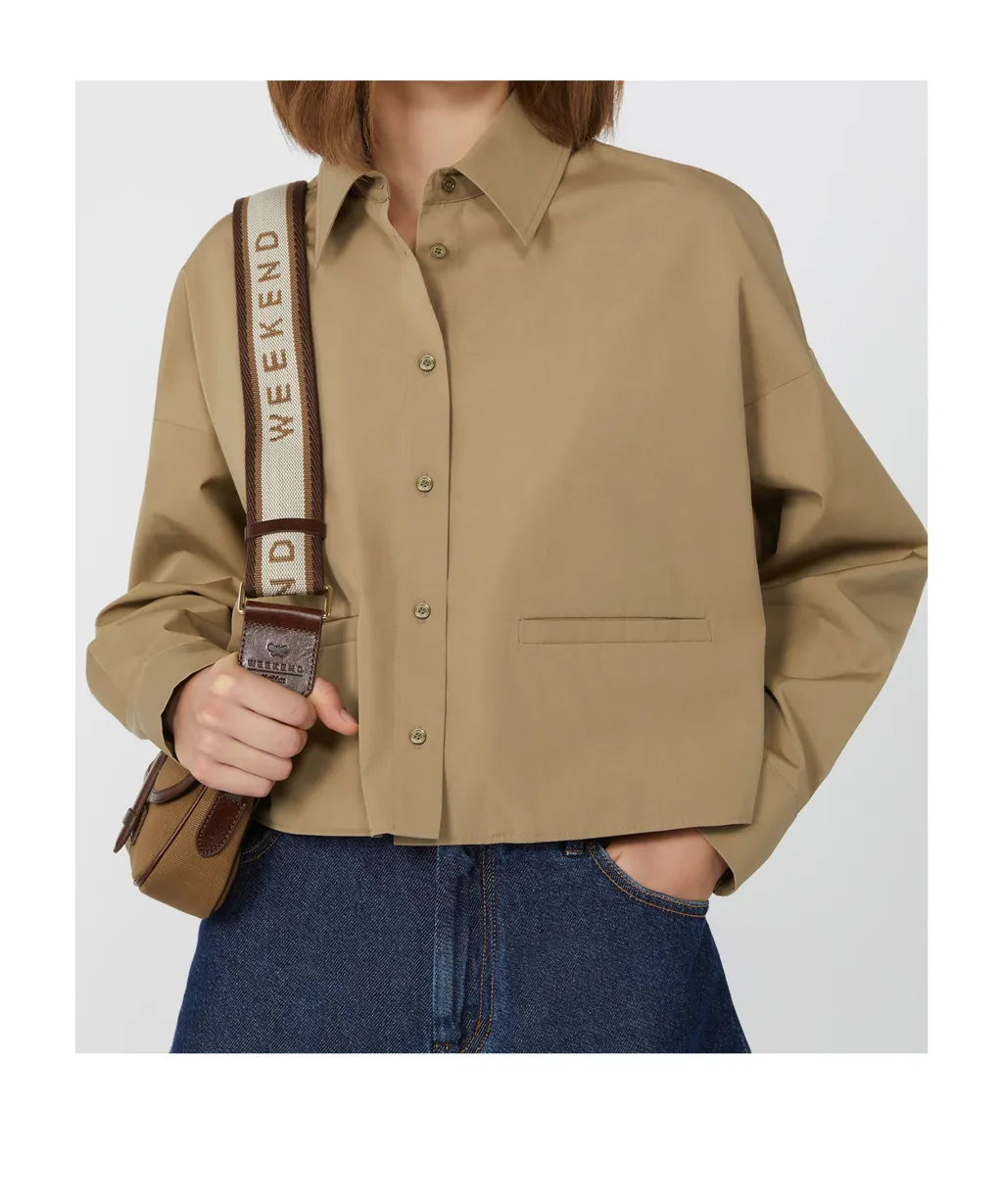 Weekend Max Mara Boxy-Fit Shirt