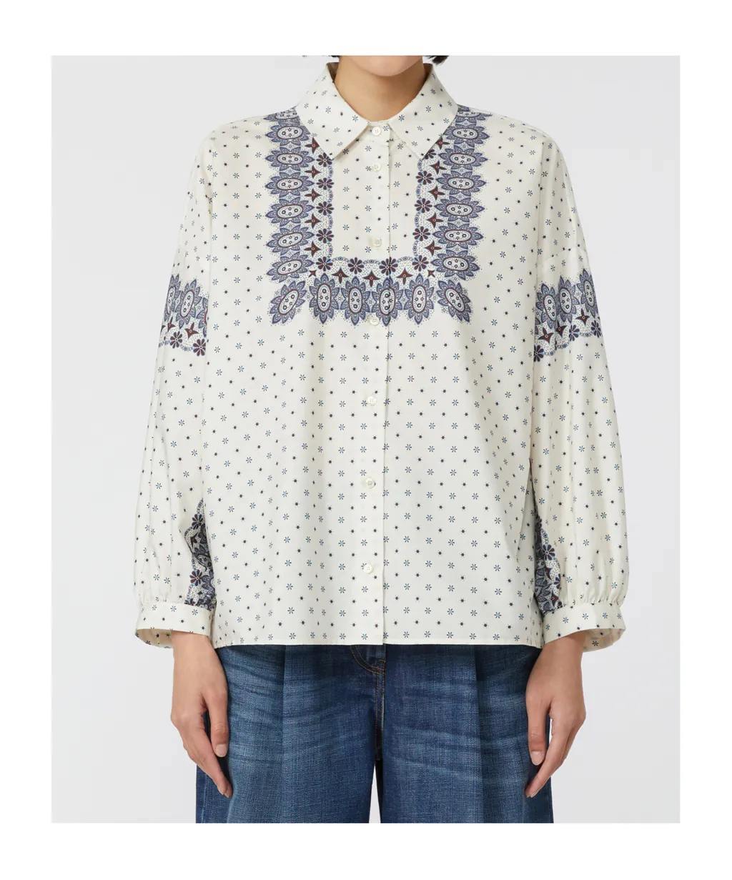 Weekend Max Mara Adda Poplin Shirt
