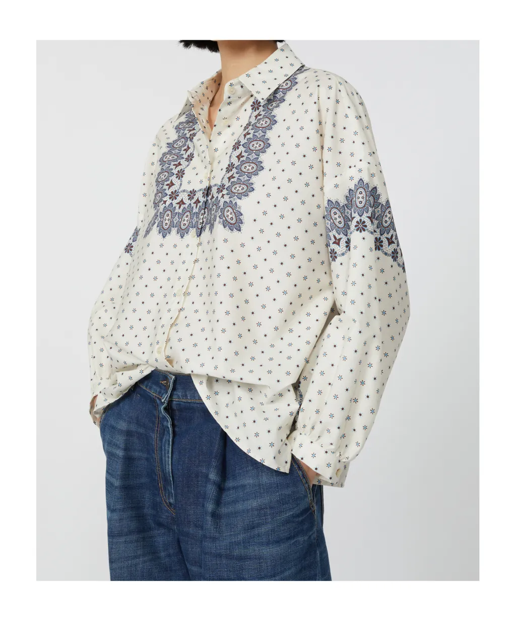 Weekend Max Mara Adda Poplin Shirt