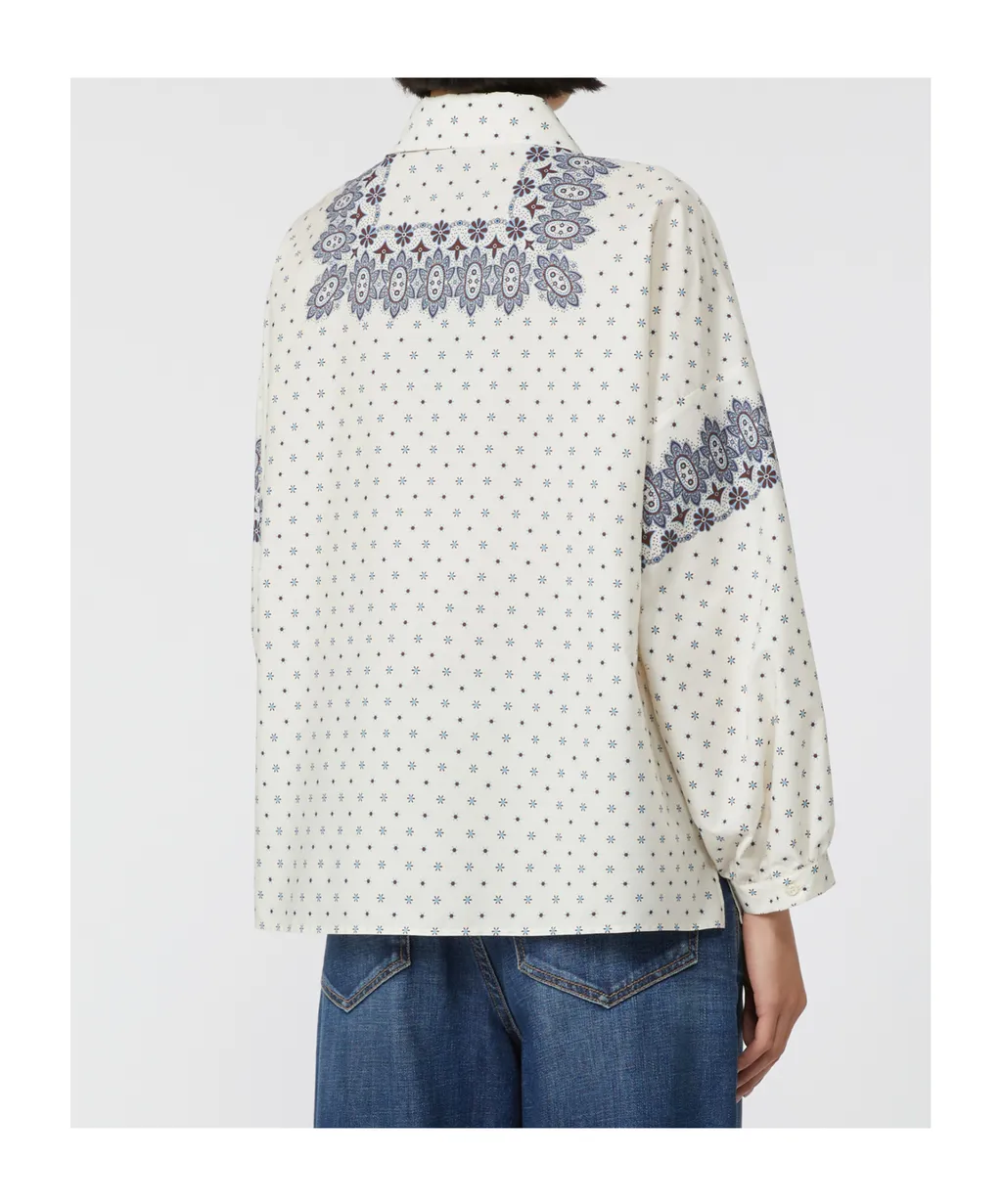 Weekend Max Mara Adda Poplin Shirt