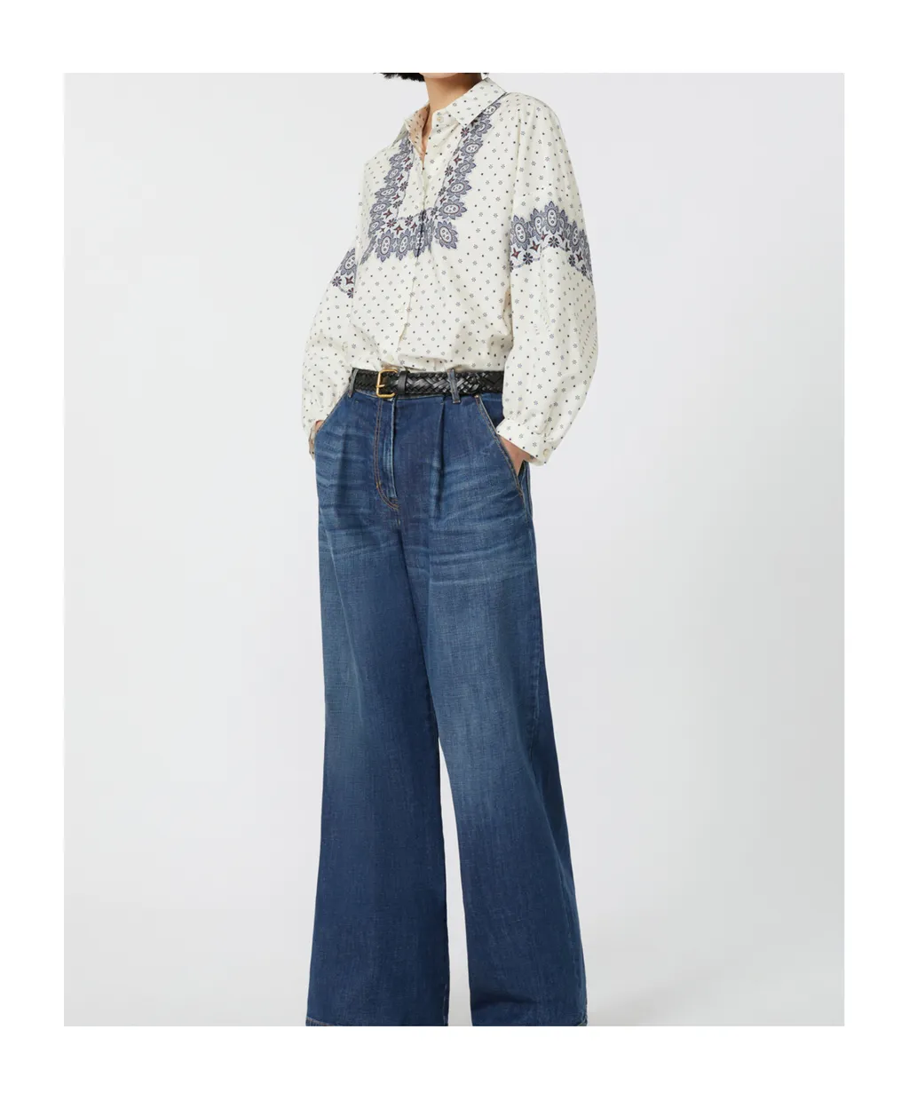 Weekend Max Mara Adda Poplin Shirt