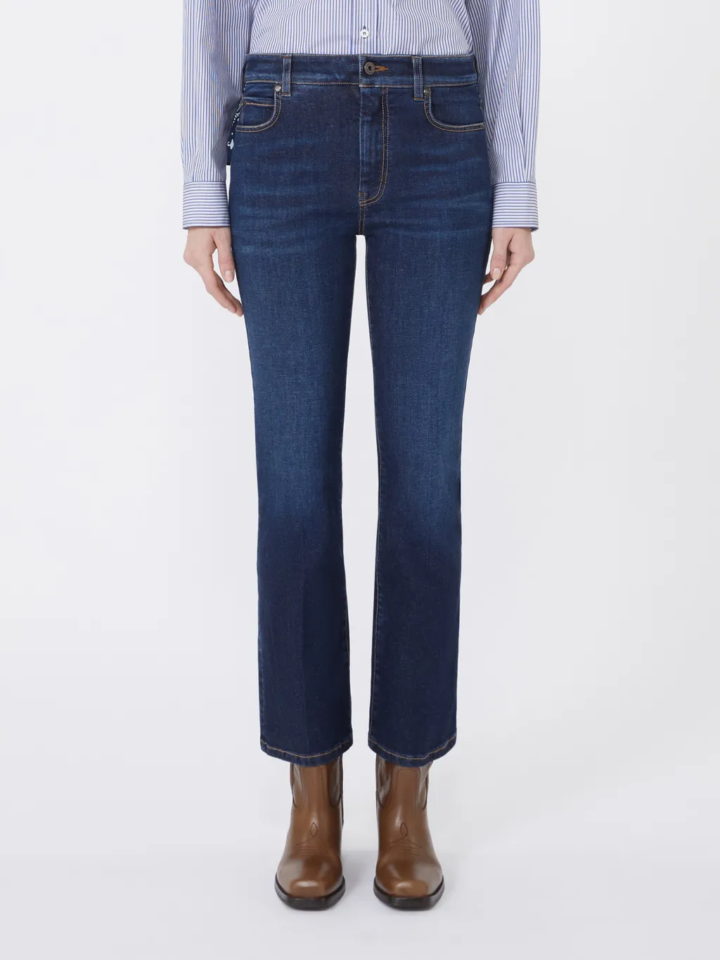 Slim-Fit Denim Jeans