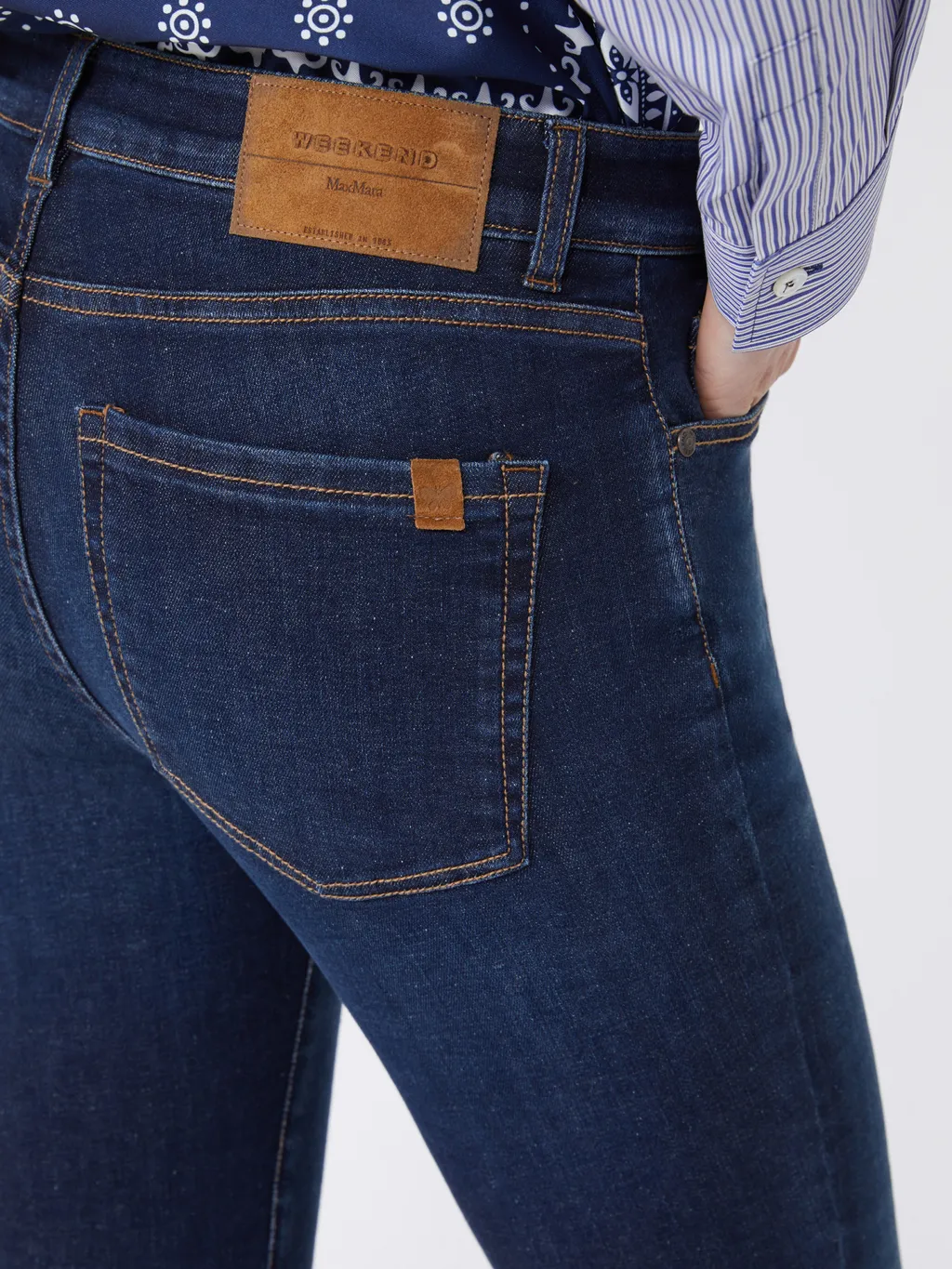Slim-Fit Denim Jeans