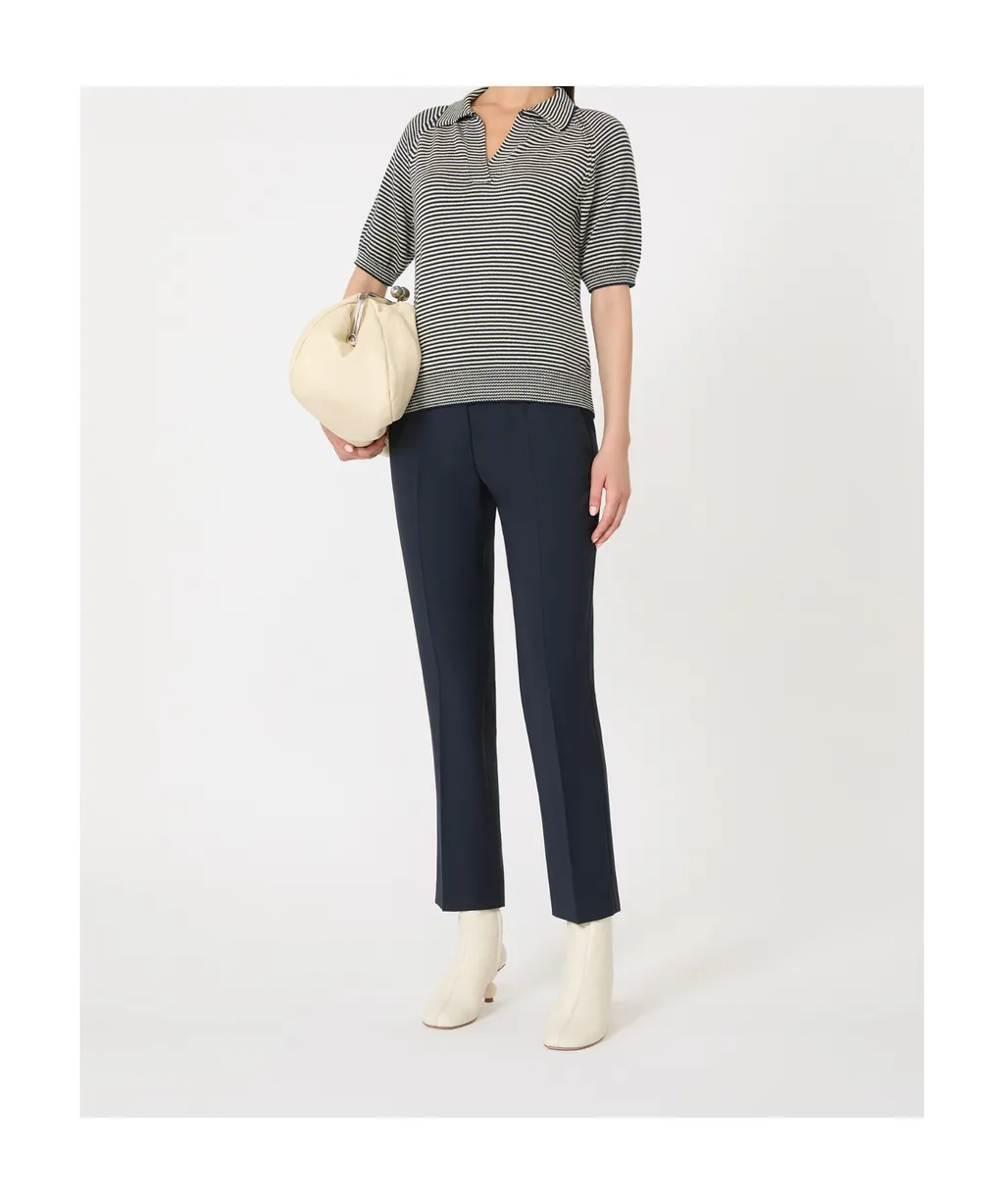 Woollen Cloth Cigarette Trousers