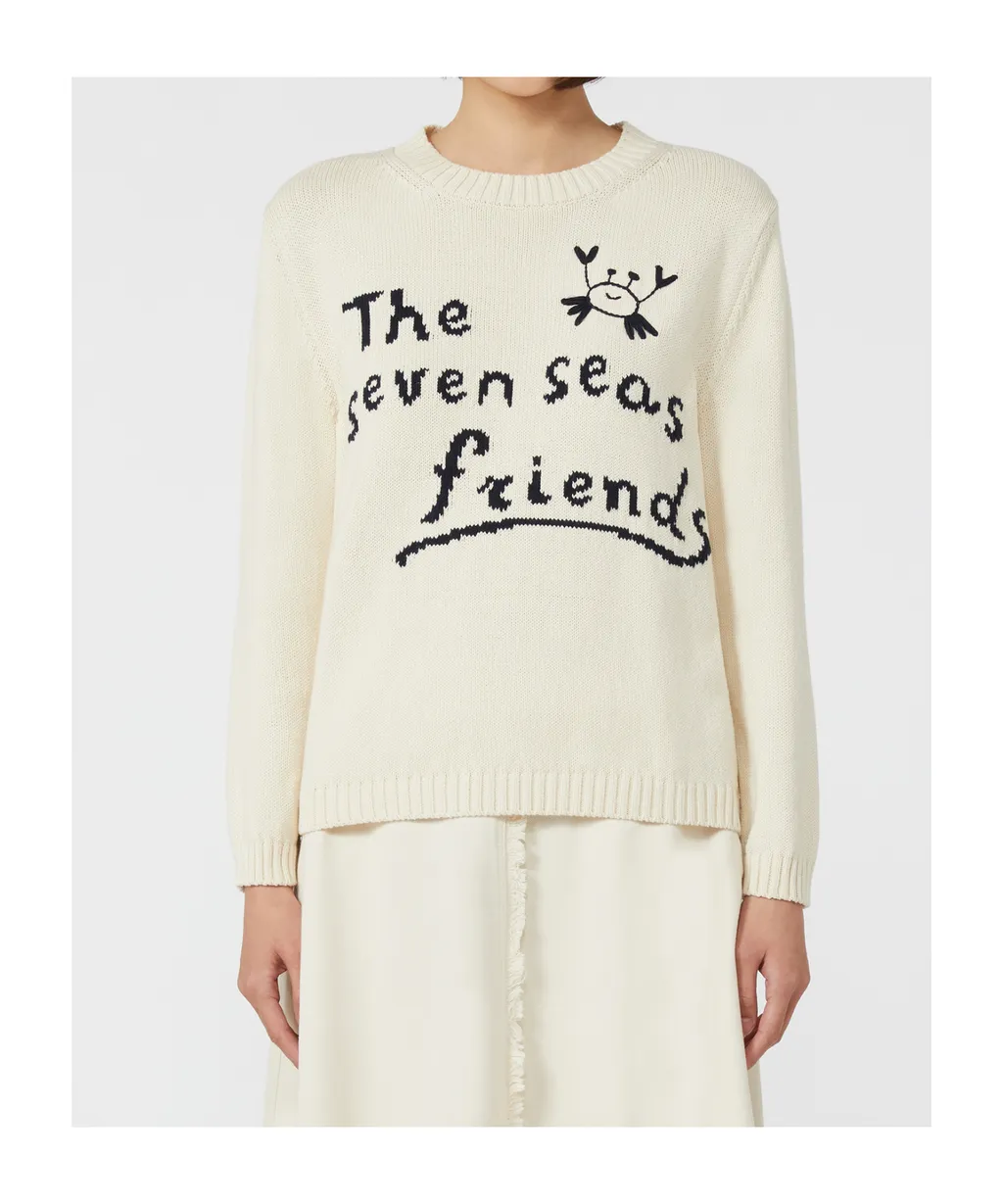 Weekend Max Mara Nespola Crewneck Knitted Jumper
