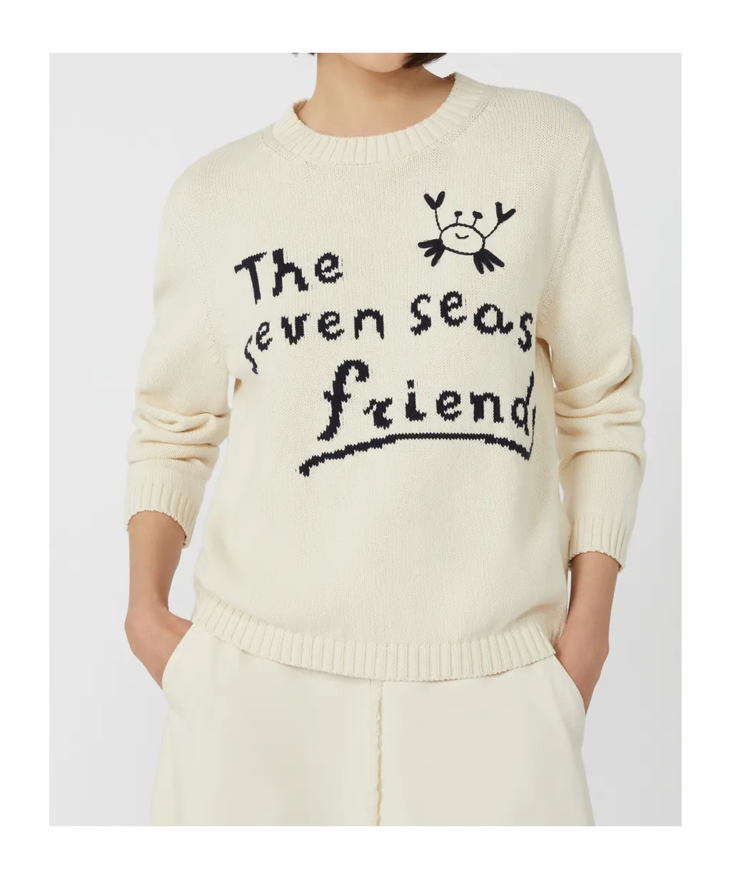 Weekend Max Mara Nespola Crewneck Knitted Jumper