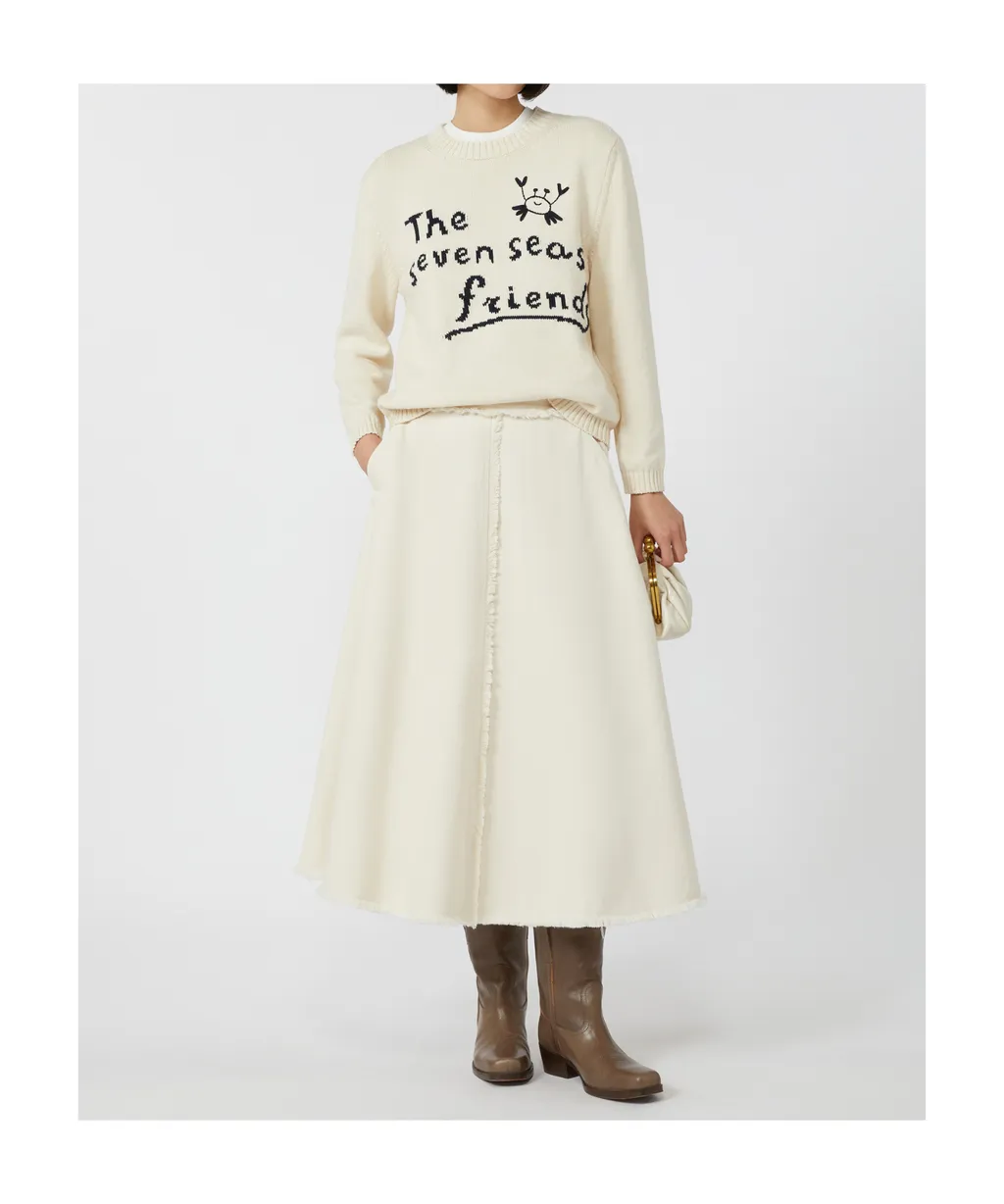Weekend Max Mara Nespola Crewneck Knitted Jumper