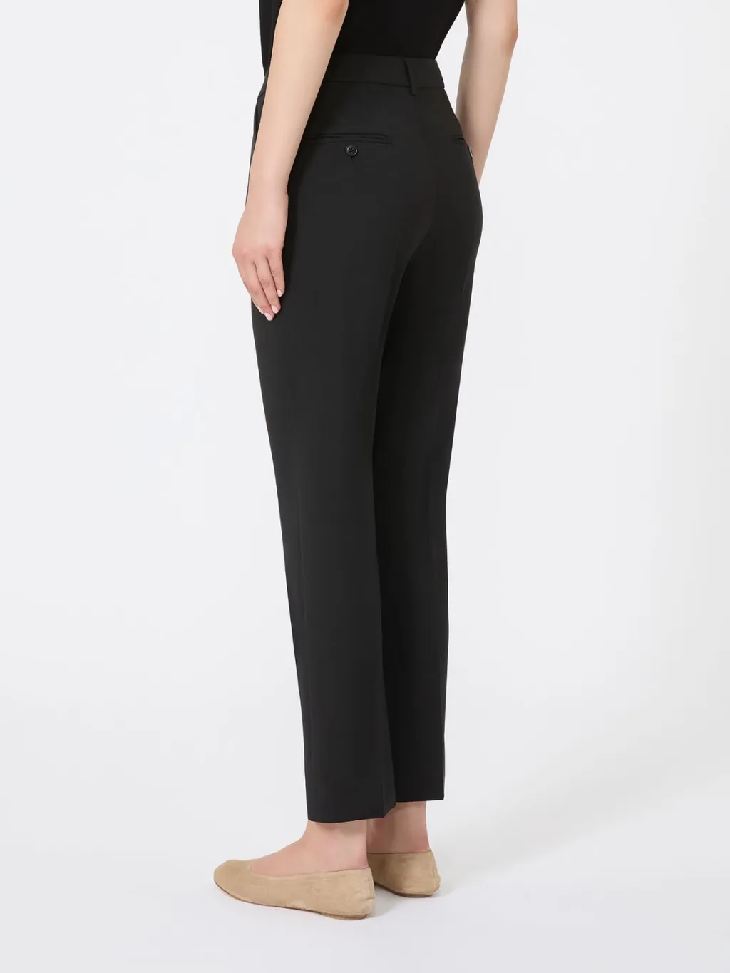 Weekend Max Mara Canon Slim Fit Trousers