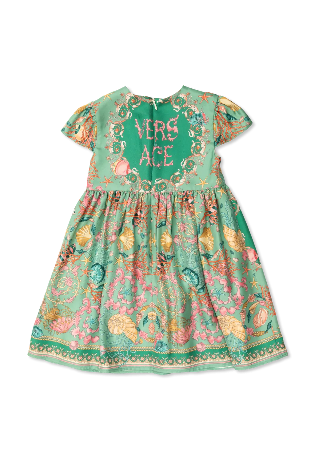 Versace Kids Printed Dress