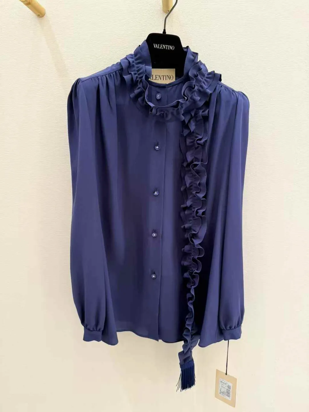 Crepe De Chine Shirt