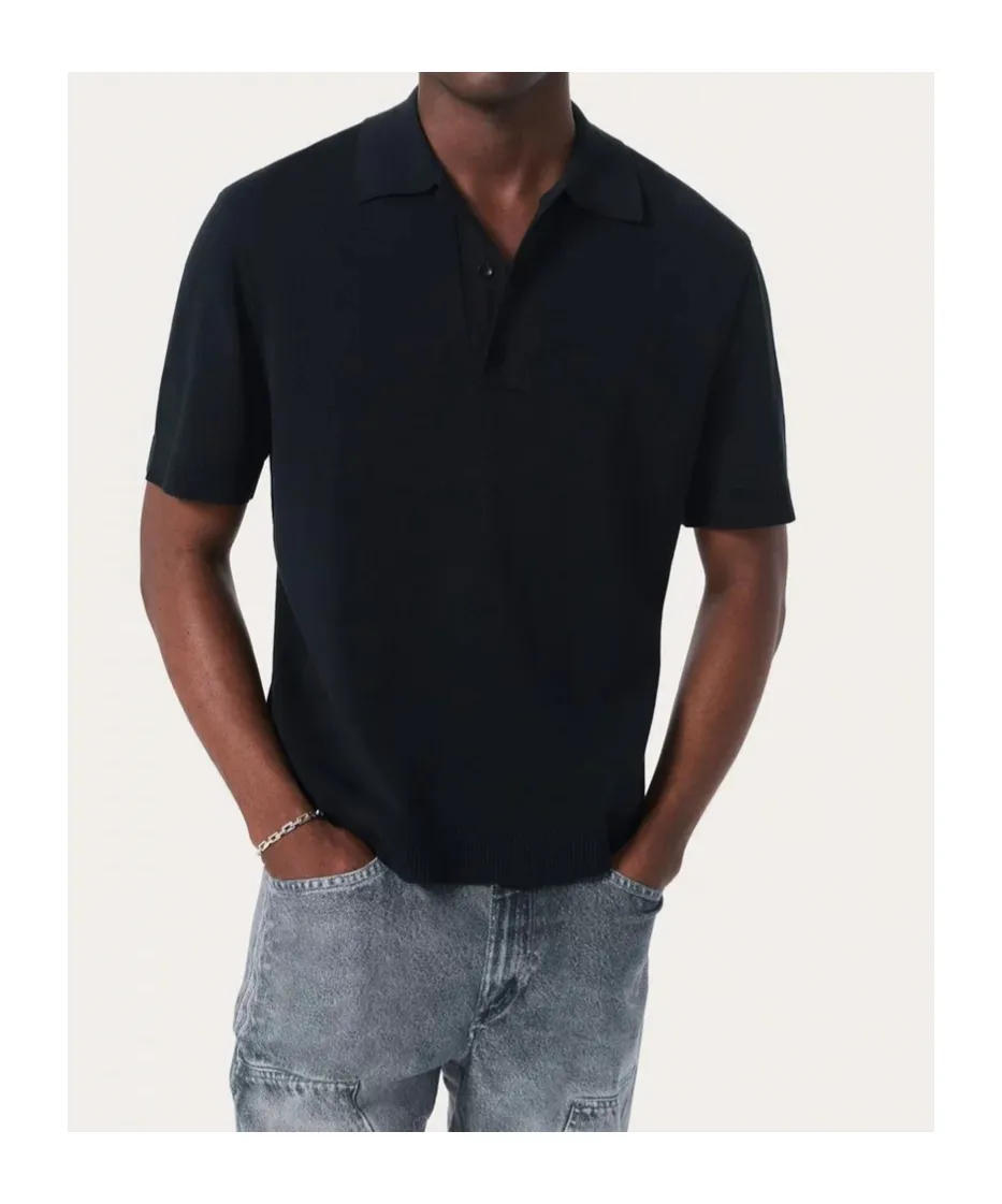 Short-Sleeved Polo Shirt
