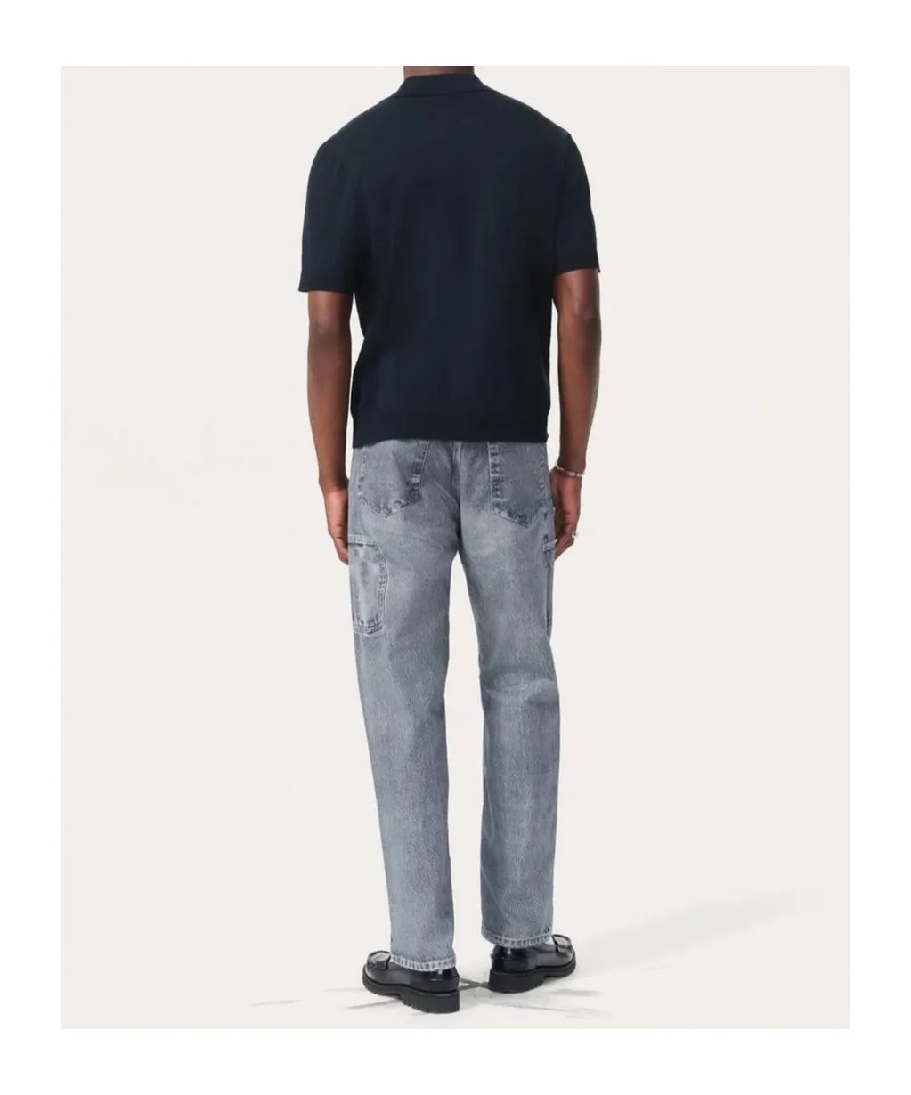 Short-Sleeved Polo Shirt