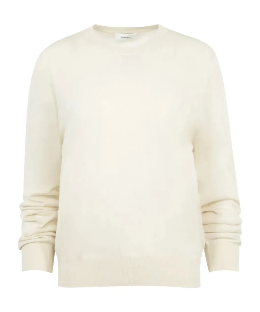 Fine-Knit Jumper