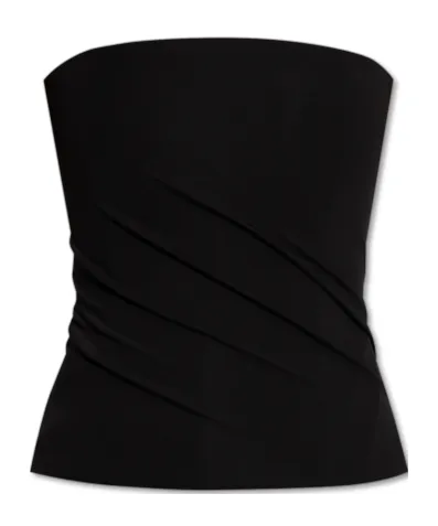 Versace Bare Shoulders Top