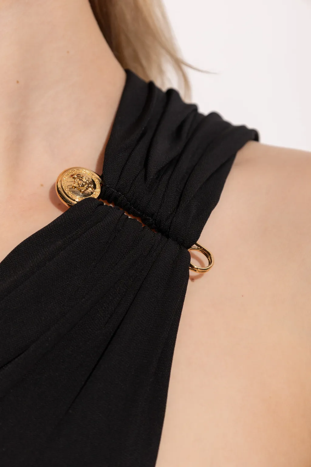 Versace Bare Shoulder Top