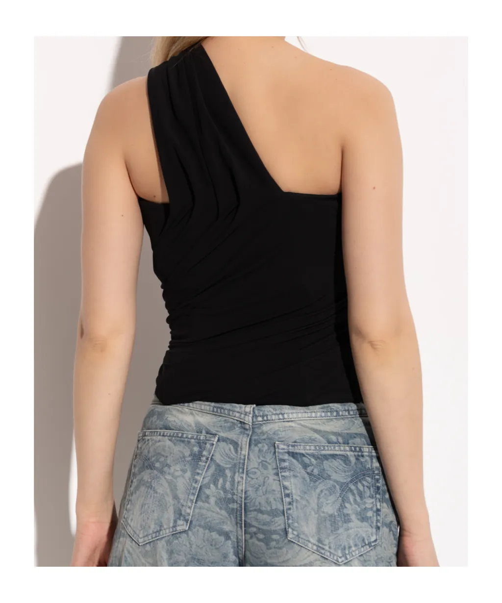 Versace Bare Shoulder Top