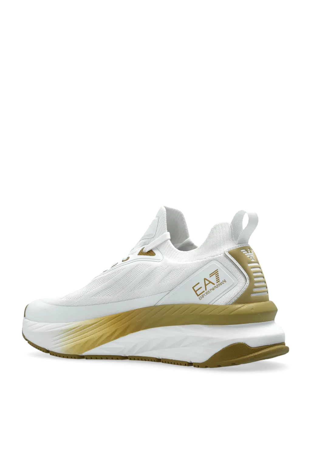 Ea7 Emporio Armani Logo-Printed Lace-Up Sneakers