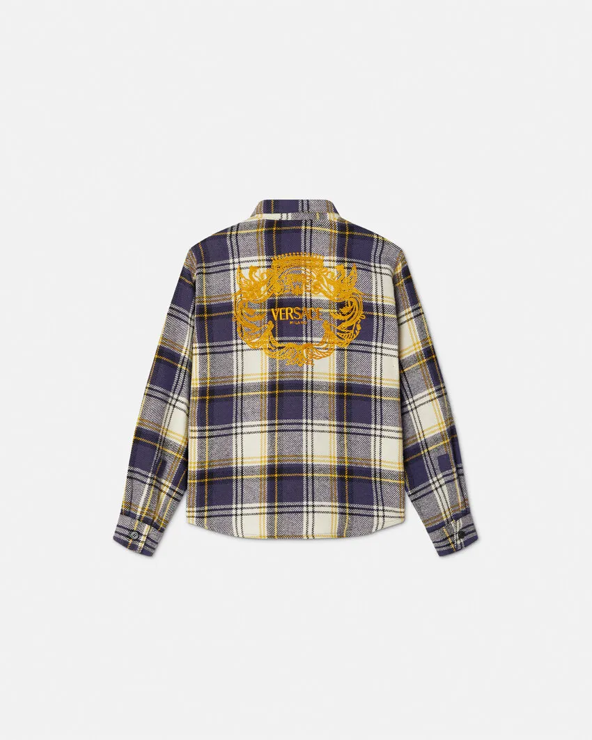 Versace Kids Versace Milano Overshirt