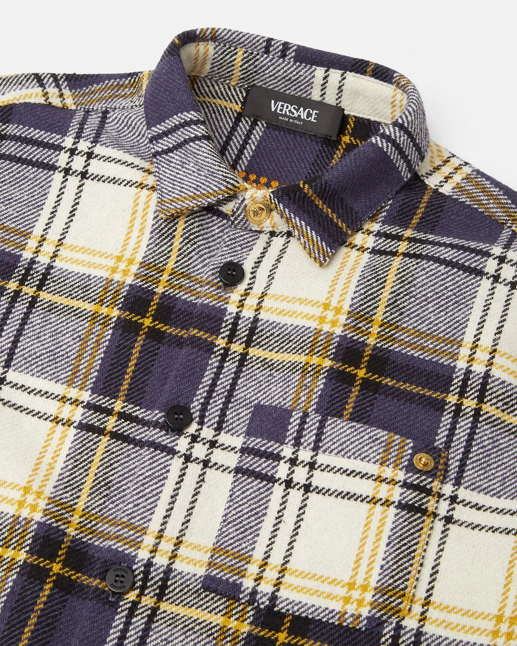 Versace Kids Versace Milano Overshirt