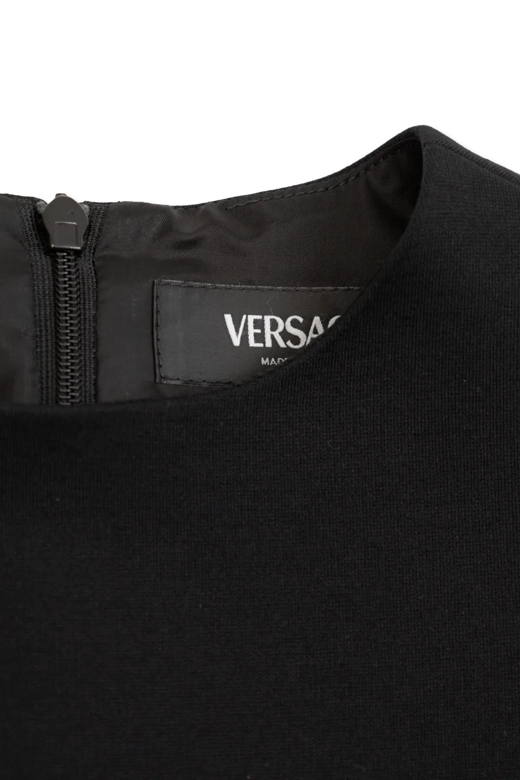 Versace Kids Embellished Belted Dress