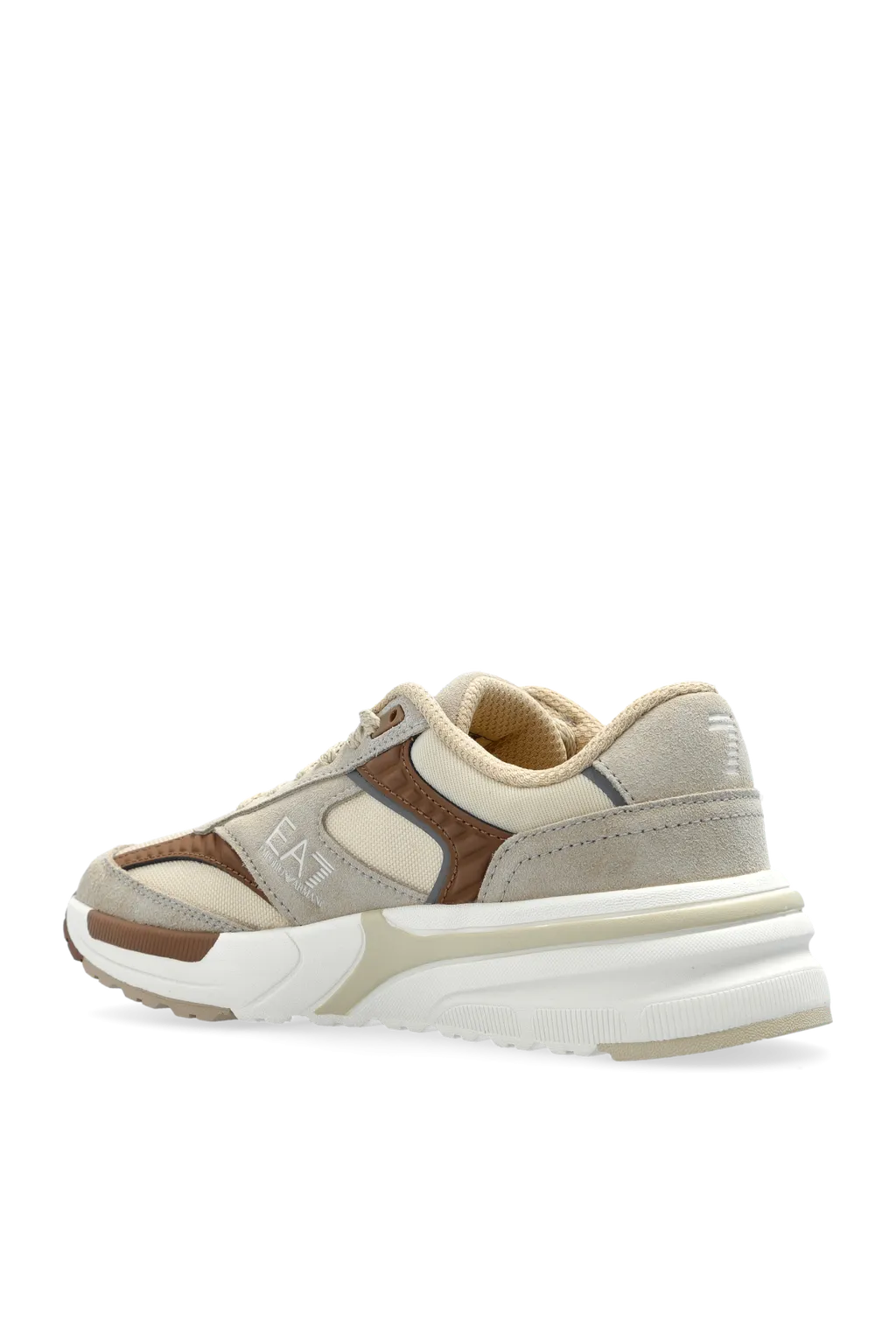 Ea7 Emporio Armani Logo-Embossed Lace-Up Sneakers